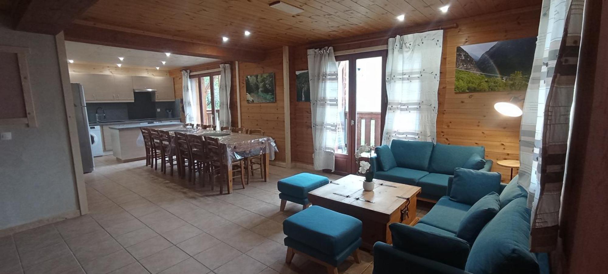 Chalet les Alpes - Le Sapey Vénosc Extérieur photo